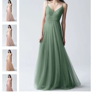 Jenny Yoo- Brielle style, Worn once, in perfect condition